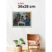 Hars Slim Ince Profil Gümüş Çerçeve 36 x 28 cm Şeffaf Korumalı Pvc