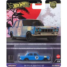 Hot Wheels Premium Car Culture 64 Prince Skyline Gt HRV70