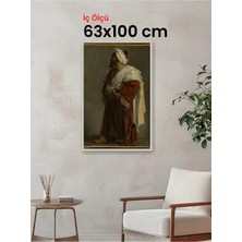 Hars Slim Ince Profil Gümüş Çerçeve 63 x 100 cm Şeffaf Korumalı Pvc