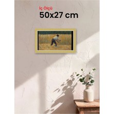 Hars Royal Klasik Desenli Çok Renkli Çerçeve 50 x 27 cm Camlı