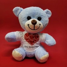 Pileli Store Seni Seviyorum Yazılı Tişörtlü Ayıcık