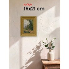 Hars Gallery Klasik Altın Çerçeve 15 x 21 cm Camlı