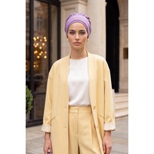 Aisha's Design Pileli Hazır Türban,ht-91