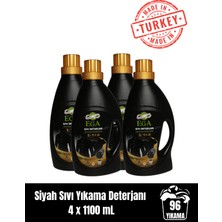 Ega Kimya Siyah Sıvı Yıkama Deterjanı 4x 1100 ml
