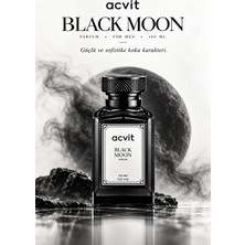 Acvit Black Moon – Erkek Parfümü – 100 ml
