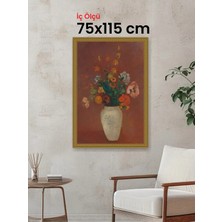 Hars Gallery Klasik Altın Çerçeve 75 x 115 cm Şeffaf Korumalı Pvc