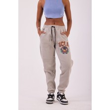Superblue Kadın Bej Ucla Basic Jogger Pantolon