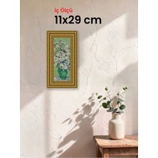 Hars Gallery Klasik Altın Çerçeve 11 x 29 cm Camlı