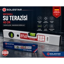 Solestar 40 cm Su Terazisi