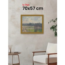 Hars Gallery Klasik Altın Çerçeve 70 x 57 cm Camlı