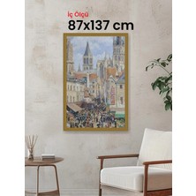 Hars Gallery Klasik Altın Çerçeve 87 x 137 cm Camlı