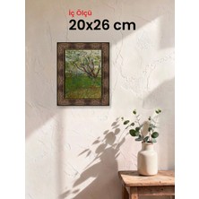 Hars Heritage Eskitme Kahverengi Çerçeve 20 x 26 cm Camlı