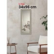 Hars Gallery Klasik Gümüş Çerçeve 34 x 96 cm Camlı