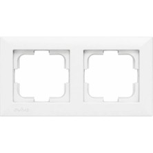 Ovivo Electric Ovivo 2'li Çerçeve Beyaz 2 Adet