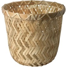 IKEA Klynnon Bambu Saksı , Bambu, 12 cm