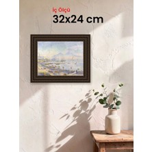 Hars Gallery Klasik Kahverengi Çerçeve 32 x 24 cm Camlı