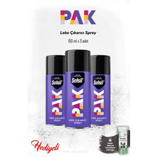 Selsil 3 Adet Pak Leke Çıkarıcı Sprey 150 ml ve Rosie Pamuk