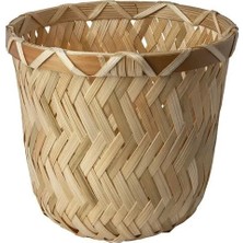IKEA Klynnon Bambu Saksı , Bambu, 9 cm