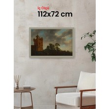 Hars Gallery Klasik Gümüş Çerçeve 112 x 72 cm Camlı