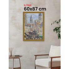 Hars Gallery Klasik Altın Çerçeve 60 x 87 cm Camlı