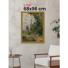 Hars Gallery Klasik Altın Çerçeve 68 x 96 cm Camlı