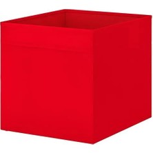 IKEA Dröna Kutu , Kırmızı, 33X38X33 cm