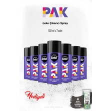 150 ml x 7 Adet Selsil Pak Leke Çıkarıcı Sprey ve Rosie Pamuk