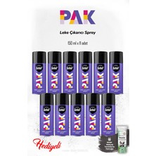 11 Adet Selsil Pak 150 ml Leke Çıkarıcı Sprey ve Rosie Pamuk