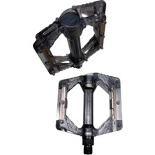 Evo Pedal Platform Şeffaf Siyah