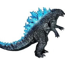 Godzilla Vs. Kong 2021 Oyuncak Aksiyon Figürü: Canavarların Kralı, Film Serisi Hareketli Eklemler Yumuşak Vinil, Seyahat Çantası