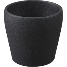 IKEA Persıllade Toprak Saksı , Koyu Gri, 6 cm