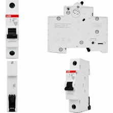ABB SH201 B6 Otomatik Sigorta 1p 6A Cihaz Koruma Şalteri 6ka