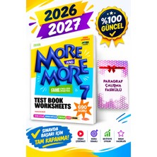 Kurmay More More English 7 Fenomen Test Book 2027