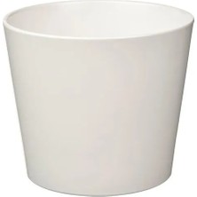 IKEA Sojaböna Toprak Saksı , Beyaz, 12 Cm, Iç Mekan