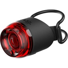 Stop Lambası Knog Plug Siyah Şarjlı