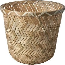 IKEA Klynnon Bambu Saksı , Bambu, 15 cm