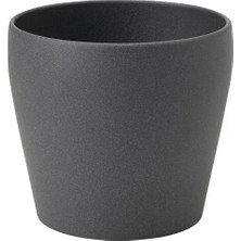 IKEA Persıllade Toprak Saksı , Koyu Gri, 15 cm
