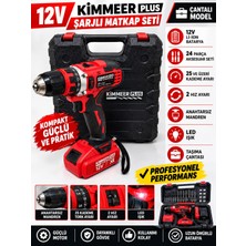 Kimmer Sarzli Matkap