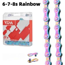 Zincir 8 Vites Rainbow Vxm