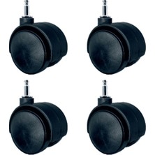 Lovesta Home Küçük Plastik Geçmeli Pimli - 40 mm - 7mm HKS105 - 4 Adet