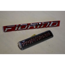 Baslar Oto Bagaj Kapağı Fiorino ve Professional Yazısı 735635239