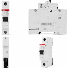 ABB SH201 B10 1p 10A C Tipi Otomatik Sigorta 6ka