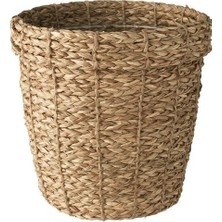 IKEA Vallmofrön Rattan Saksı , Deniz Sazı, 19 cm