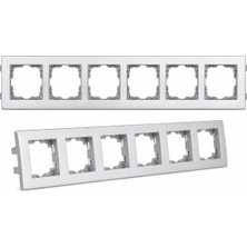 Ovivo Electric Ovivo 6'lı Çerçeve Silver