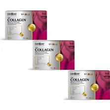 DAY2DAY The Collagen Beauty Intense Çilek Aromalı 30 Saşe 3 x 12 gr Kolajen İçerikli Ürün