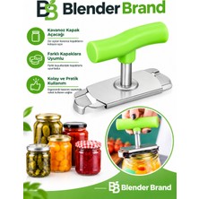 BLENDER BRAND Kavanoz Kapağı Açacağı Ölçülü Uyarlanabilir Pratik Konserve Şişe Kapak Açıcı
