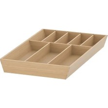 IKEA Uppdatera Çekmece Düzenleyici , Bambu, 32X50 cm