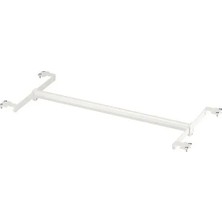 IKEA Enhet Uzatılabilir Ray , Beyaz, 60-100 cm