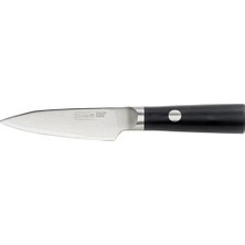 IKEA Fjällrödıng Soyma Bıçağı , Şam Çeliği-Siyah, 10 cm