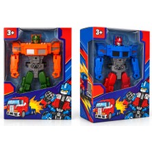 TKÇ A688-86 Transformers Dönüşen Robot(Adet Fiyatıdır)